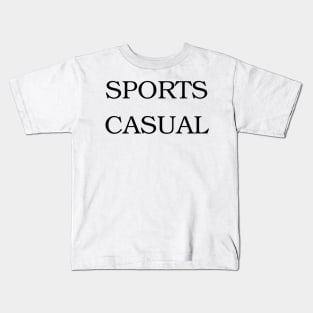 Sports Casual Alan Partridge Kids T-Shirt